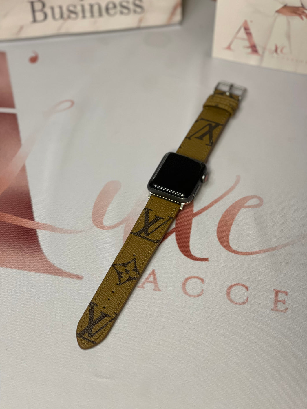 Light Brown Watchband