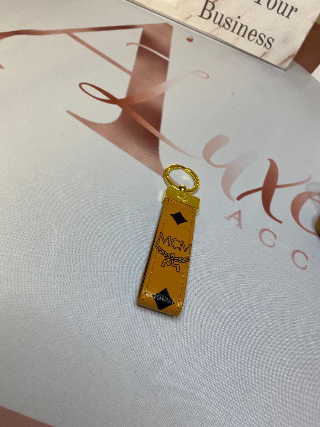 M M Keychain