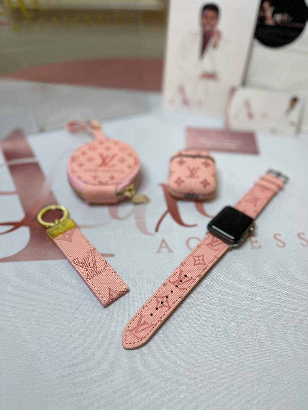 Pink Watchband