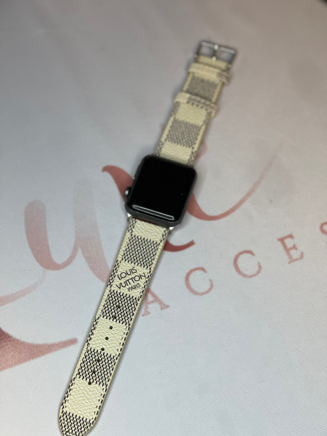 White Watchband