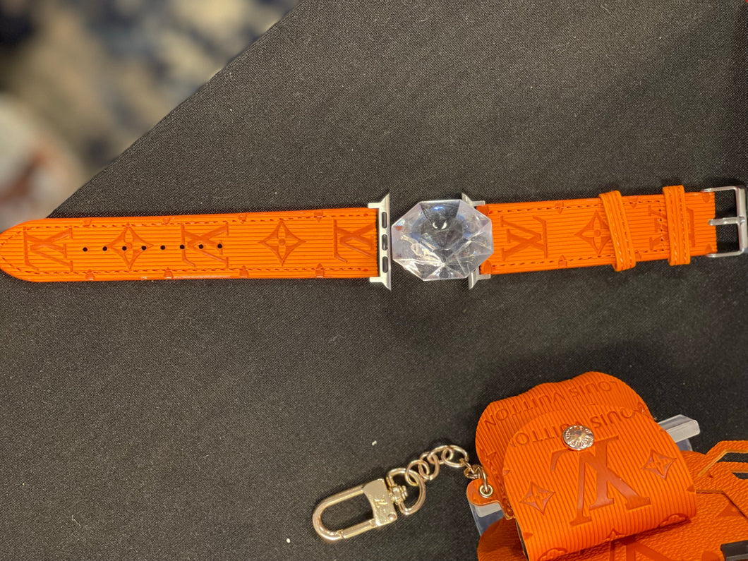 Orange Watchband