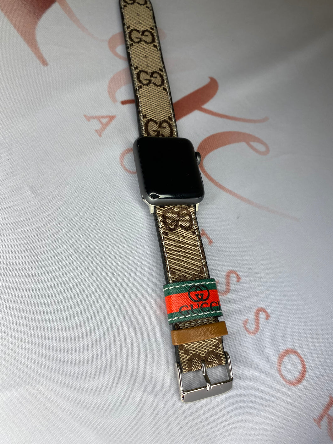 GG Brown Watchband